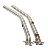 King Racing (05-10) Ford Mustang GT S197 Catless Exhaust Mid-Pipes

