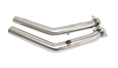 King Racing (05-10) Ford Mustang GT S197 Catless Exhaust Mid-Pipes

