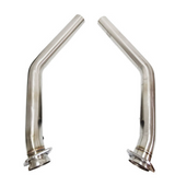 King Racing (05-10) Ford Mustang GT S197 Catless Exhaust Mid-Pipes


