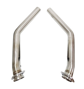 King Racing (05-10) Ford Mustang GT S197 Catless Exhaust Mid-Pipes

