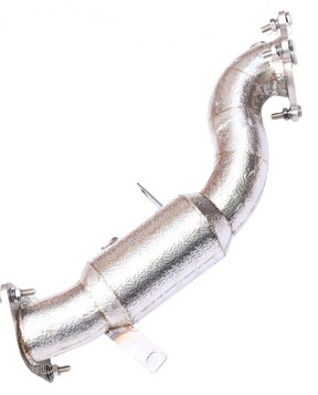King Racing® (16-24) Chevrolet Camaro 2.0L 200 Cell Catted 304SS 3" Down Pipe