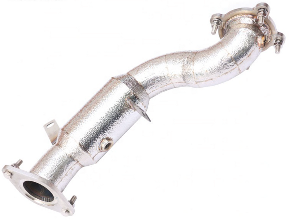 King Racing® (16-24) Chevrolet Camaro 2.0L 200 Cell Catted 304SS 3" Down Pipe