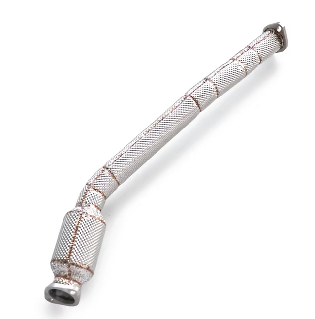 King Racing® (12-20) BRZ/FR-S/86 2.0L 304SS 3" Exhaust Mid-Pipe with Heat Wrap