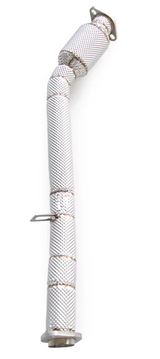 King Racing® (12-20) BRZ/FR-S/86 2.0L 304SS 3" Exhaust Mid-Pipe with Heat Wrap