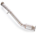 King Racing® (12-20) BRZ/FR-S/86 2.0L 304SS 3" Exhaust Mid-Pipe with Heat Wrap