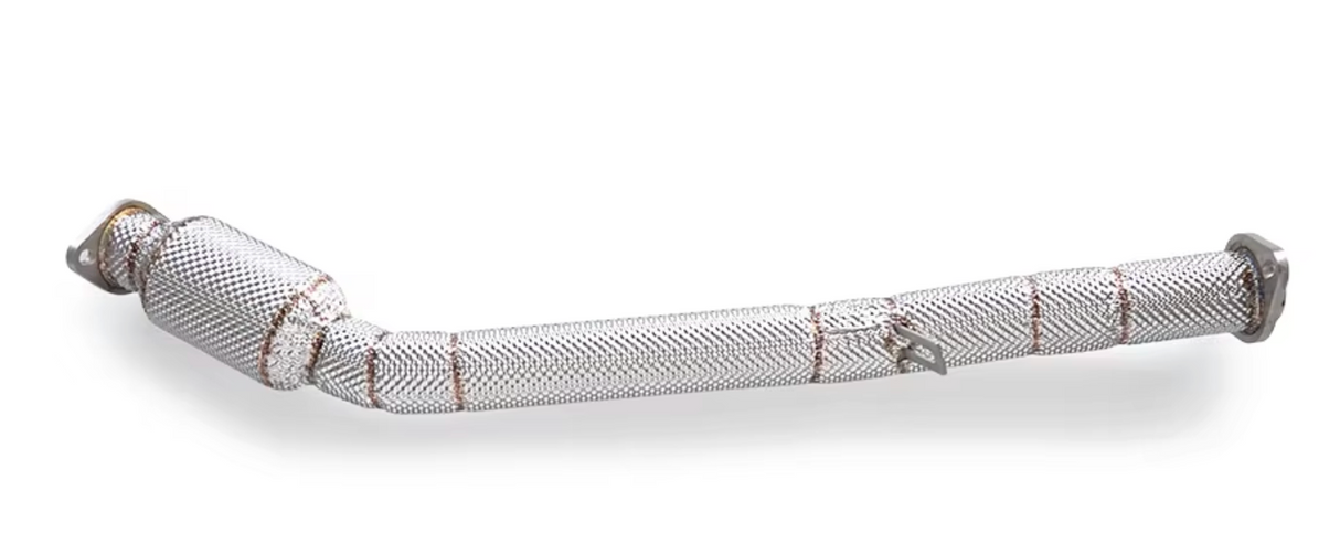 King Racing® (12-20) BRZ/FR-S/86 2.0L 304SS 3" Exhaust Mid-Pipe with Heat Wrap