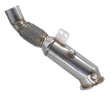 King Racing® BMW M240i/340i/440i/540i/640i/740i/840i B58B30 4" Catless Down Pipe