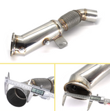 King Racing® BMW M240i/340i/440i/540i/640i/740i/840i B58B30 4" Catless Down Pipe