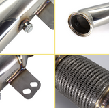King Racing® BMW M240i/340i/440i/540i/640i/740i/840i B58B30 4" Catless Down Pipe