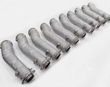BMW M2/M3/M4 G80/G82/G87 S58B30 Catless Exhaust Downpipe with Heat Wrap Layer
