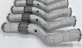 BMW M2/M3/M4 G80/G82/G87 S58B30 Catless Exhaust Downpipe with Heat Wrap Layer
