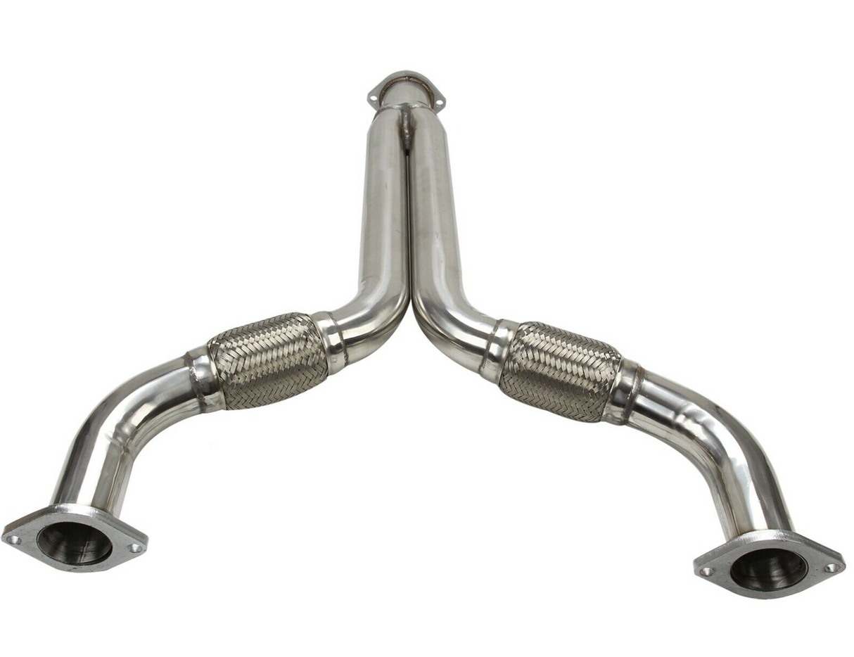 Kingman Speed® (03-09) Nissan 350Z/Infiniti G35 VQ35 304SS 3" Catless Mid-Pipes