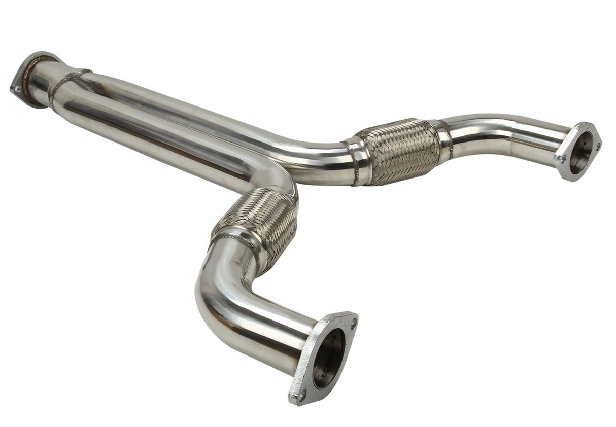 Kingman Speed® (03-09) Nissan 350Z/Infiniti G35 VQ35 304SS 3" Catless Mid-Pipes