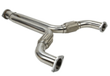 Kingman Speed® (03-09) Nissan 350Z/Infiniti G35 VQ35 304SS 3" Catless Mid-Pipes