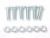 Kingman Speed® (03-09) Nissan 350Z/Infiniti G35 VQ35 304SS 3" Catless Mid-Pipes