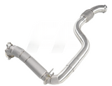 Kingman Speed® (12-19) Mercedes 1.6L/2.0L M270 304SS 3" Catless Down Pipe with Heat Wrap Layer