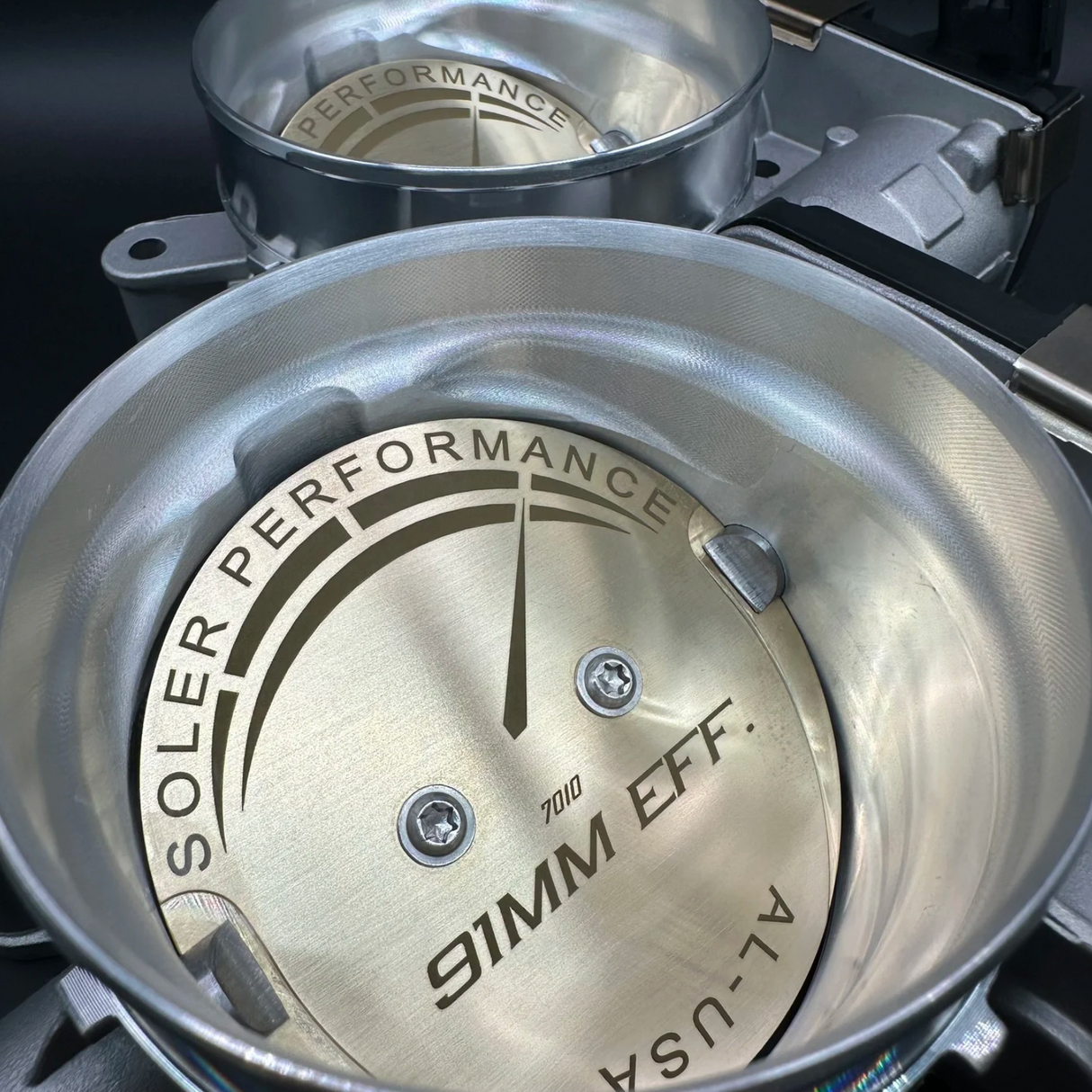 Soler Performance® (23+) Chevrolet Corvette Z06 LT6 91mm Electronic Throttle Body (Set of 2)