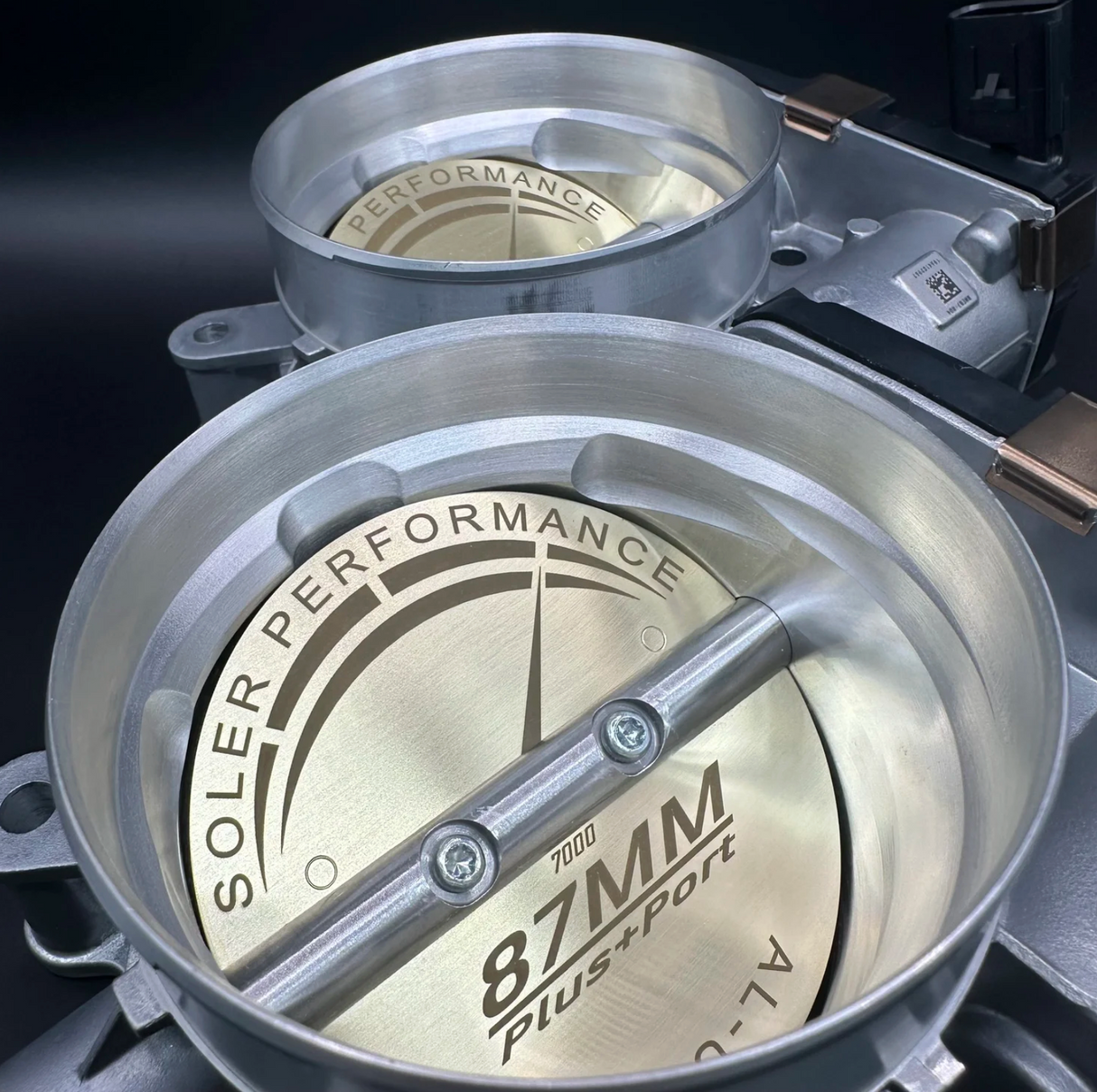 Soler Performance® (23+) Chevrolet Corvette Z06 C8 87mm Electronic Throttle Bodies (Set of 2)