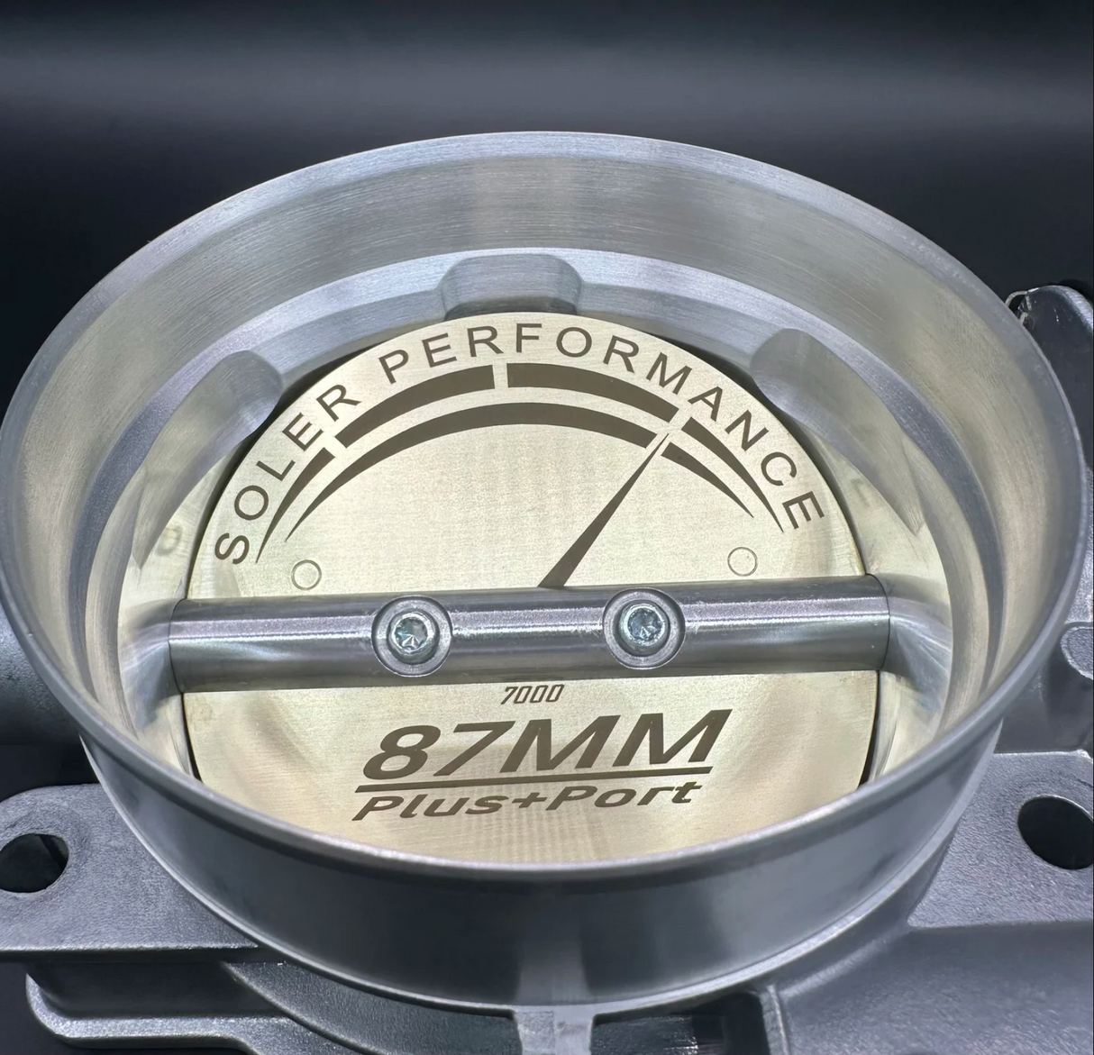Soler Performance® (23+) Chevrolet Corvette Z06 C8 87mm Electronic Throttle Bodies (Set of 2)