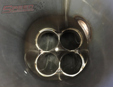 Speed Engineering® Ford Mustang S550/S650 304SS 1-7/8" Long Tube Headers