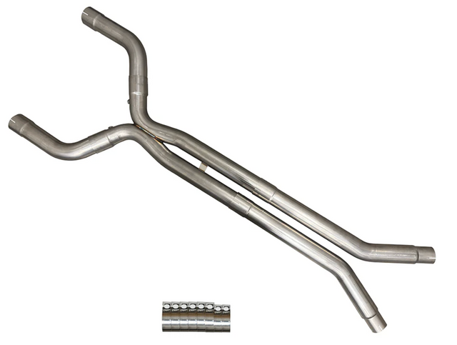Speed Engineering® Ford Mustang S550/S650 304SS 3" Catless X-Pipe