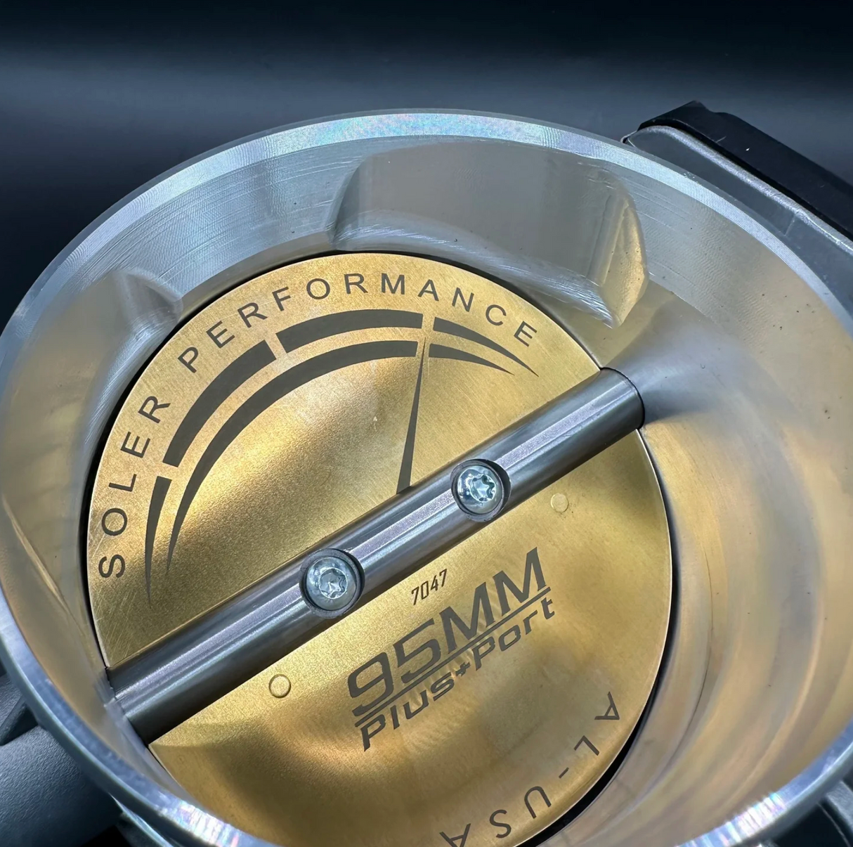 Soler Performance® GM LSX/LTX/L8x 95mm Electronic Ported Throttle Body