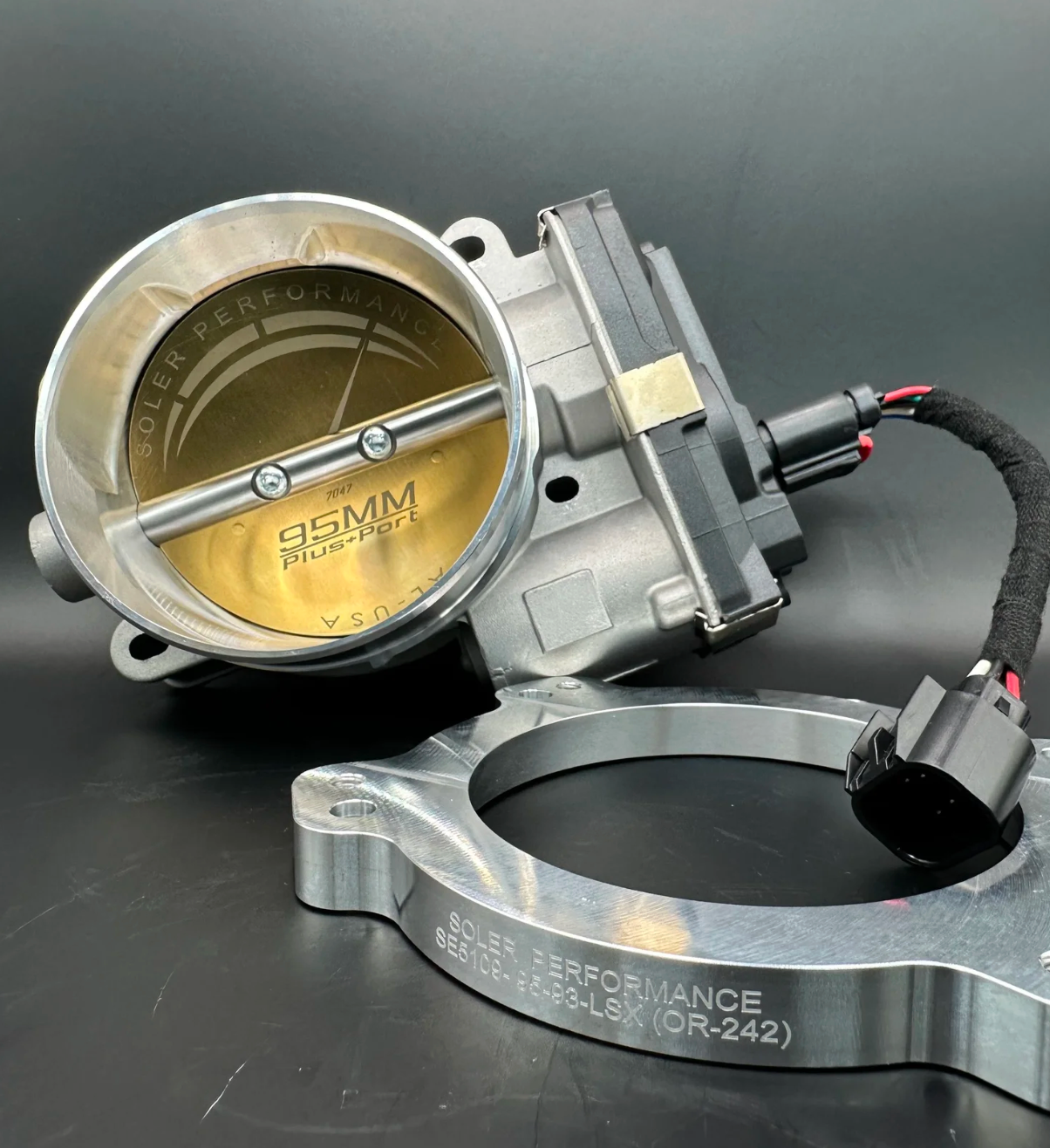 Soler Performance® GM LSX/LTX/L8x 95mm Electronic Ported Throttle Body