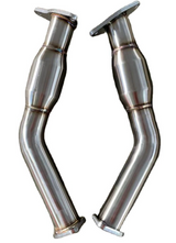 16-24 Infiniti Q50/Q60 VR30DDTT 3.0L Catless Exhaust Down Pipes

