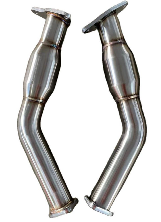 16-24 Infiniti Q50/Q60 VR30DDTT 3.0L Catless Exhaust Down Pipes

