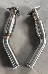 16-24 Infiniti Q50/Q60 VR30DDTT 3.0L Catless Exhaust Down Pipes

