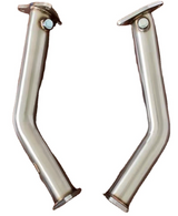 16-24 Infiniti Q50/Q60 VR30DDTT 3.0L Catless Exhaust Mid Pipes

