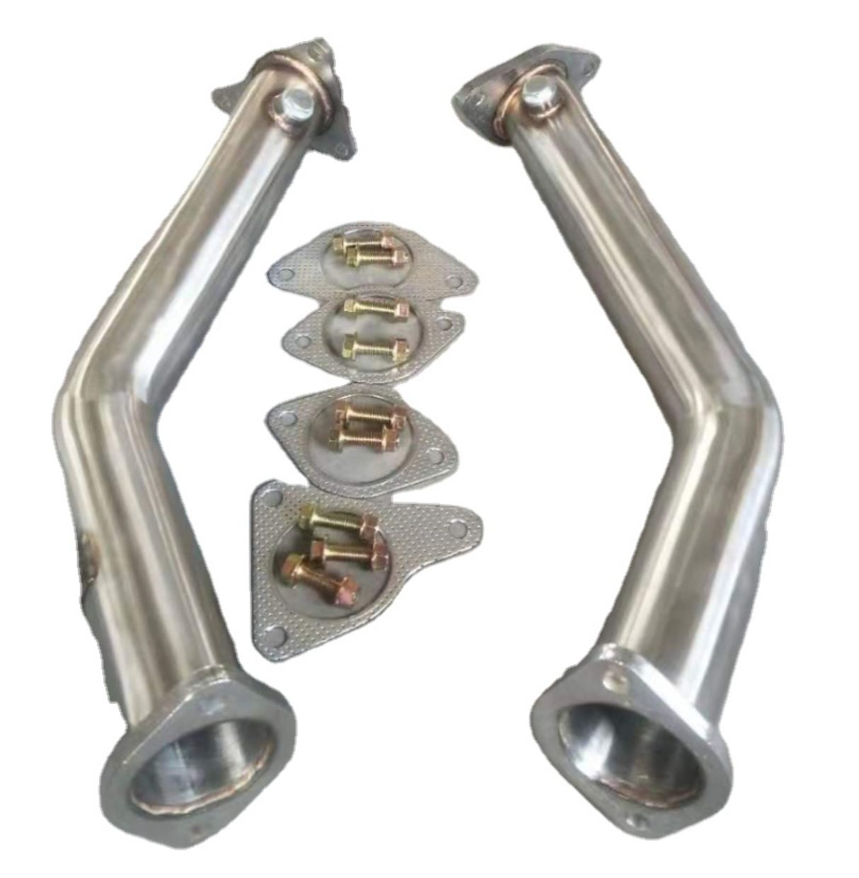 16-24 Infiniti Q50/Q60 VR30DDTT 3.0L Catless Exhaust Mid Pipes

