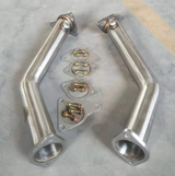16-24 Infiniti Q50/Q60 VR30DDTT 3.0L Catless Exhaust Mid Pipes

