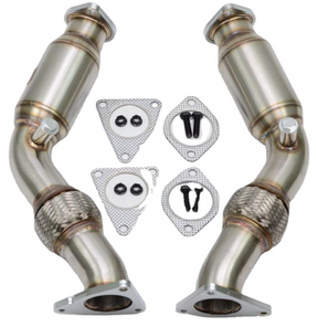 09-20 Nissan 370Z/Infiniti G37 3.7L 200 Cell Catted Exhaust Mid-Pipes

