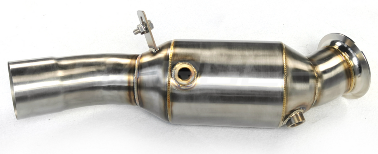 BMW 135i/335i/435i/535i/X-Series N55B30 200 Cell Catted Down Pipe

