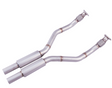 2010-2018 Audi A6 4G/A7 4G8 3.0L 3" Resonated Exhaust Mid-Pipes

