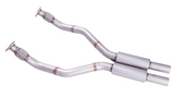 2010-2018 Audi A6 4G/A7 4G8 3.0L 3" Resonated Exhaust Mid-Pipes


