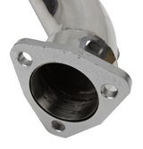 Kingman Speed® (95-05) Audi A4/Volks Passat 1.8L 304SS 3" Catless Down Pipe