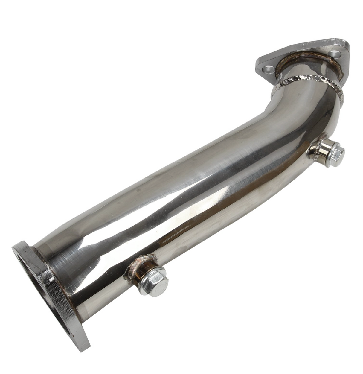 Kingman Speed® (95-05) Audi A4/Volks Passat 1.8L 304SS 3" Catless Down Pipe