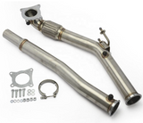 Kingman Speed® (04-09) Volkswagen Golf MK5 2.0L 304SS 3" Catless Mid-Pipe