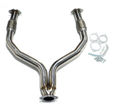 16-24 Infiniti Q50/Q60 3.0L VR30DDTT 3" Catless Exhaust Y-Pipe Kit

