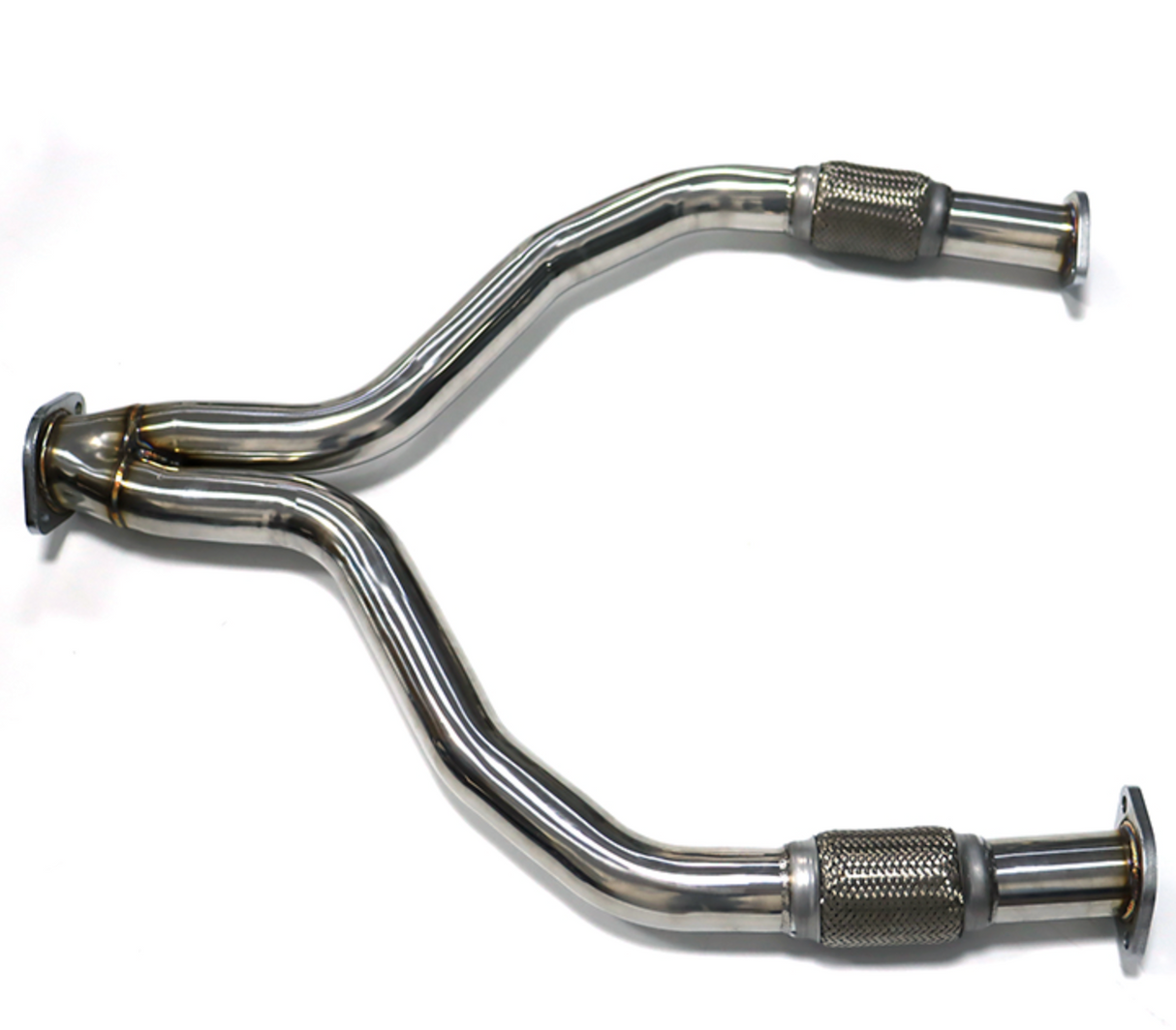 16-24 Infiniti Q50/Q60 3.0L VR30DDTT 3" Catless Exhaust Y-Pipe Kit

