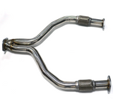 16-24 Infiniti Q50/Q60 3.0L VR30DDTT 3" Catless Exhaust Y-Pipe Kit

