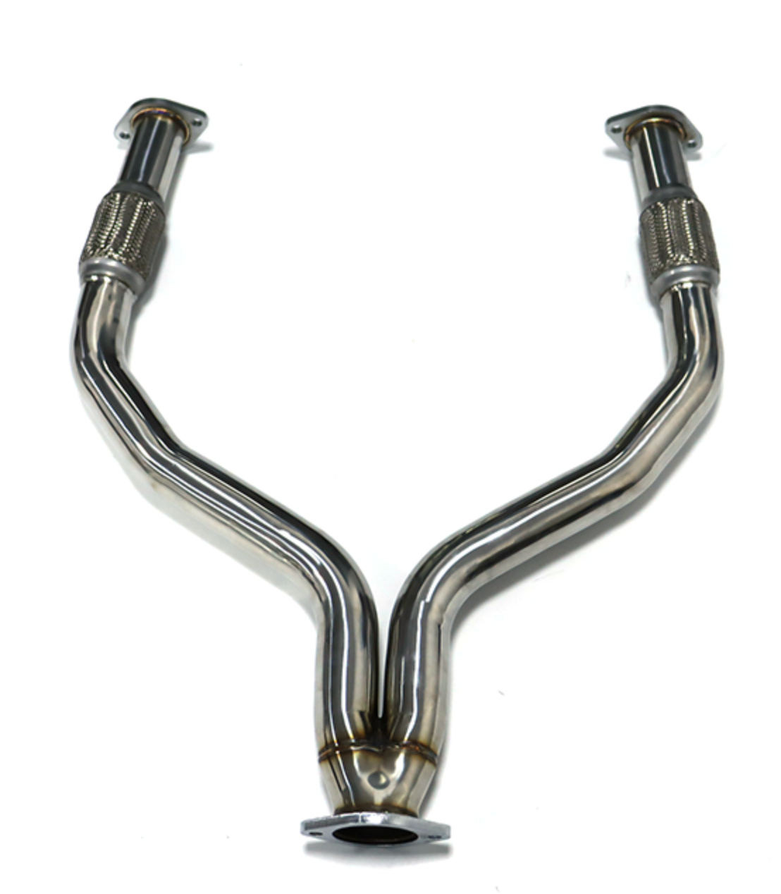 16-24 Infiniti Q50/Q60 3.0L VR30DDTT 3" Catless Exhaust Y-Pipe Kit

