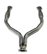 16-24 Infiniti Q50/Q60 3.0L VR30DDTT 3" Catless Exhaust Y-Pipe Kit

