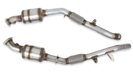 Kingman Speed® (15-18) Mercedes-Benz AMG GLE43/450 3.0L 409SS 200 Cell Catted Down Pipes