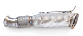 Kingman Speed® BMW M240i/340i/440i/540i/640i/740i/840i B58B30 4" Down Pipe with Heat Wrap Layer