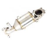 Kingman Speed® (18-22) Honda Accord 1.5L 200 Cell Catted Down Pipe with Mid-Pipe