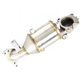 Kingman Speed® (18-22) Honda Accord 1.5L 200 Cell Catted Down Pipe with Mid-Pipe