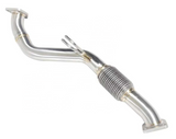Kingman Speed® (18-22) Honda Accord 1.5L 200 Cell Catted Down Pipe with Mid-Pipe